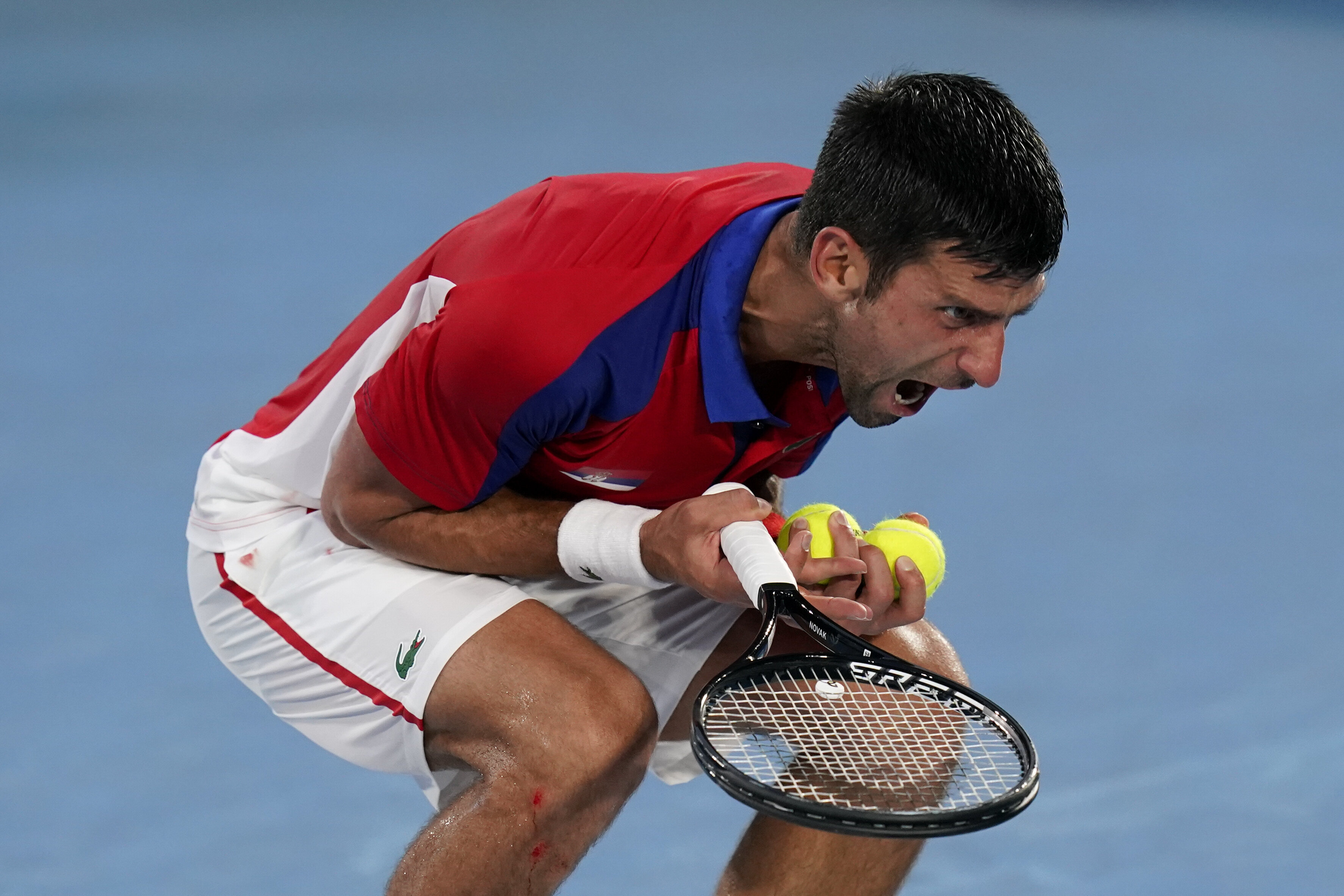 Novak Djokovic's Bid For A Golden Slam Ends: 'I Feel So Terrible ...