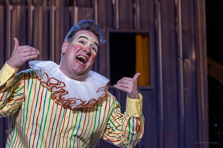 Carlos Latre en 'Golfus de Roma'.