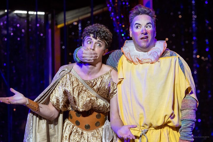 Una escena de 'Golfus de Roma'.