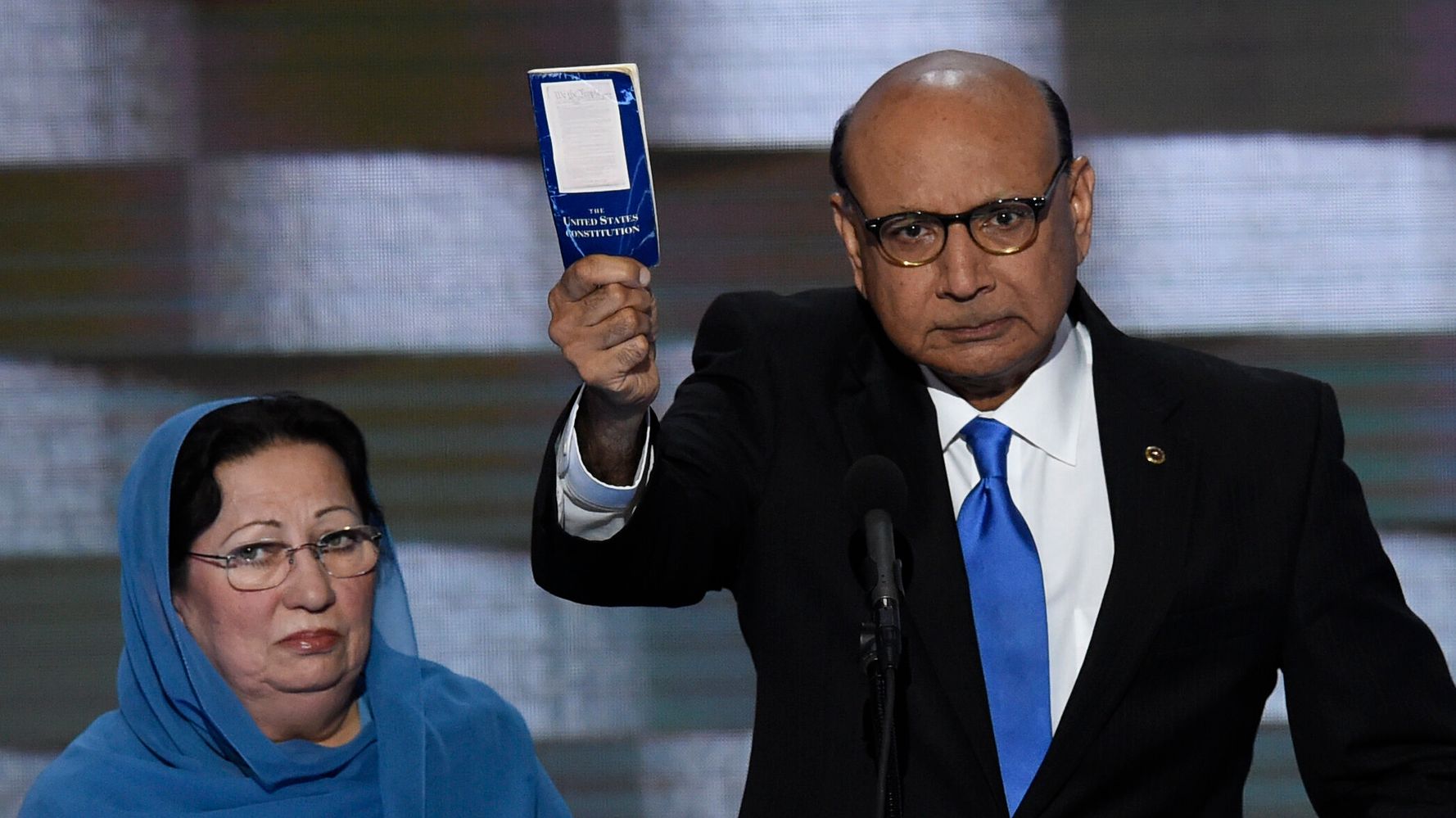 Biden Taps Gold Star Dad Khizr Khan For Religious Freedom Commission