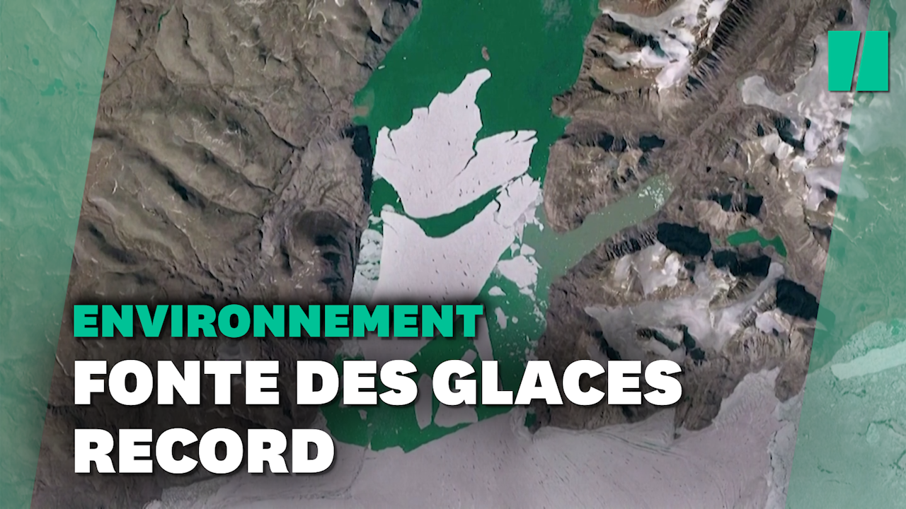 Au Groenland, une étendue de glace grande comme la Floride a fondu en un jour