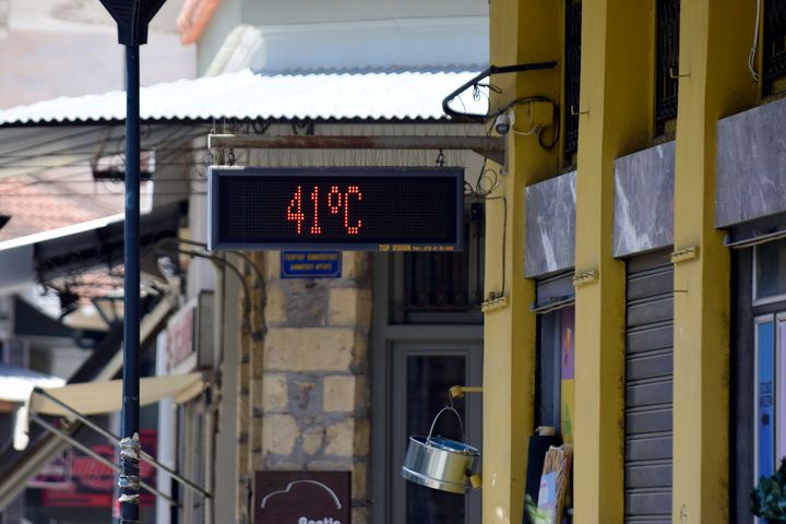 Θερμόμετρο στο Άργος δείχνει 41 βαθμούς Κελσίου