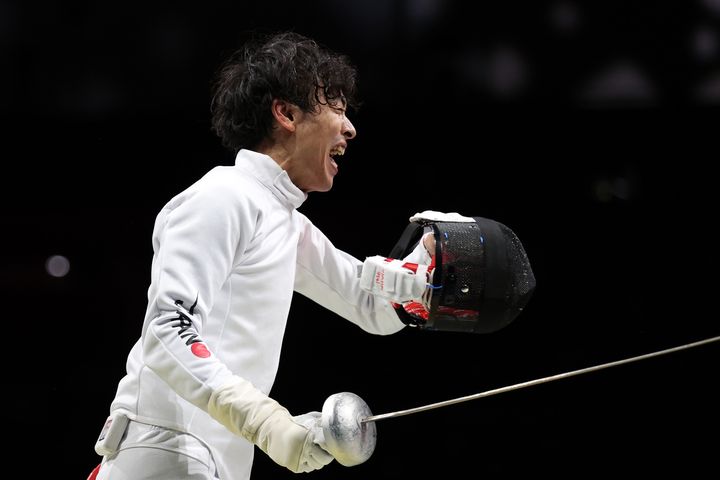 東京オリンピックに臨む宇山賢選手