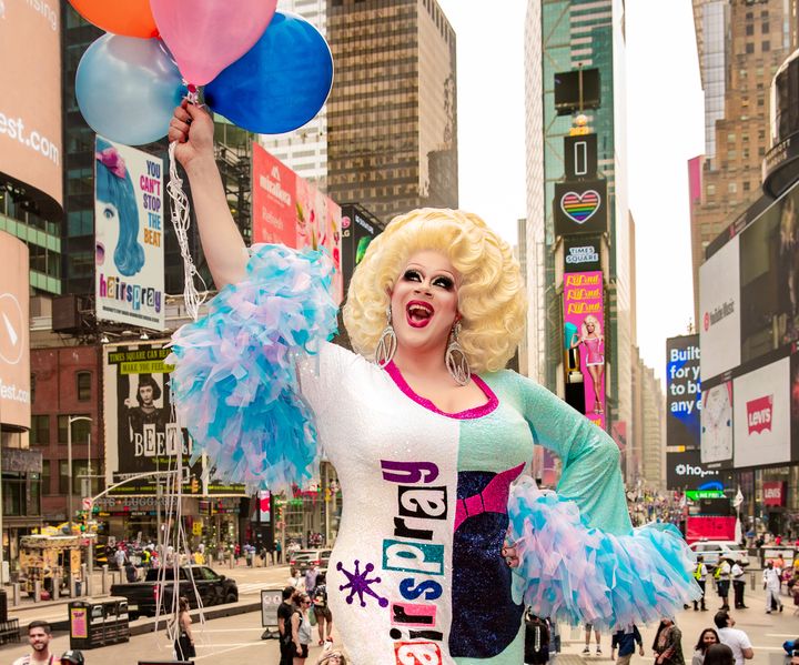 Nina West will star as Edna Turnblad in the national tour of "Hairspray," opening Nov. 17 in San Diego, California. 