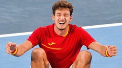 Pablo Carreño, bronce olímpico en tenis ante un Djokovic que no pudo con la