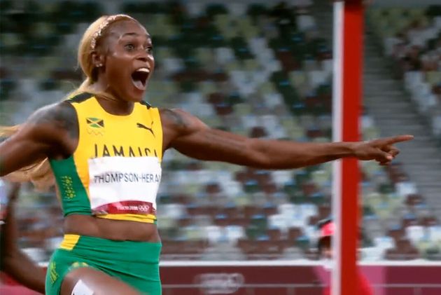 La Jamaïcaine Elaine Thompson-Herah est parvenue à conserver son titre olympique sur le 100 mètres à Tokyo. Et cela en devançant deux de ses compatriotes: Shelly-Ann Fraser-Pryce et Shericka Jackson.