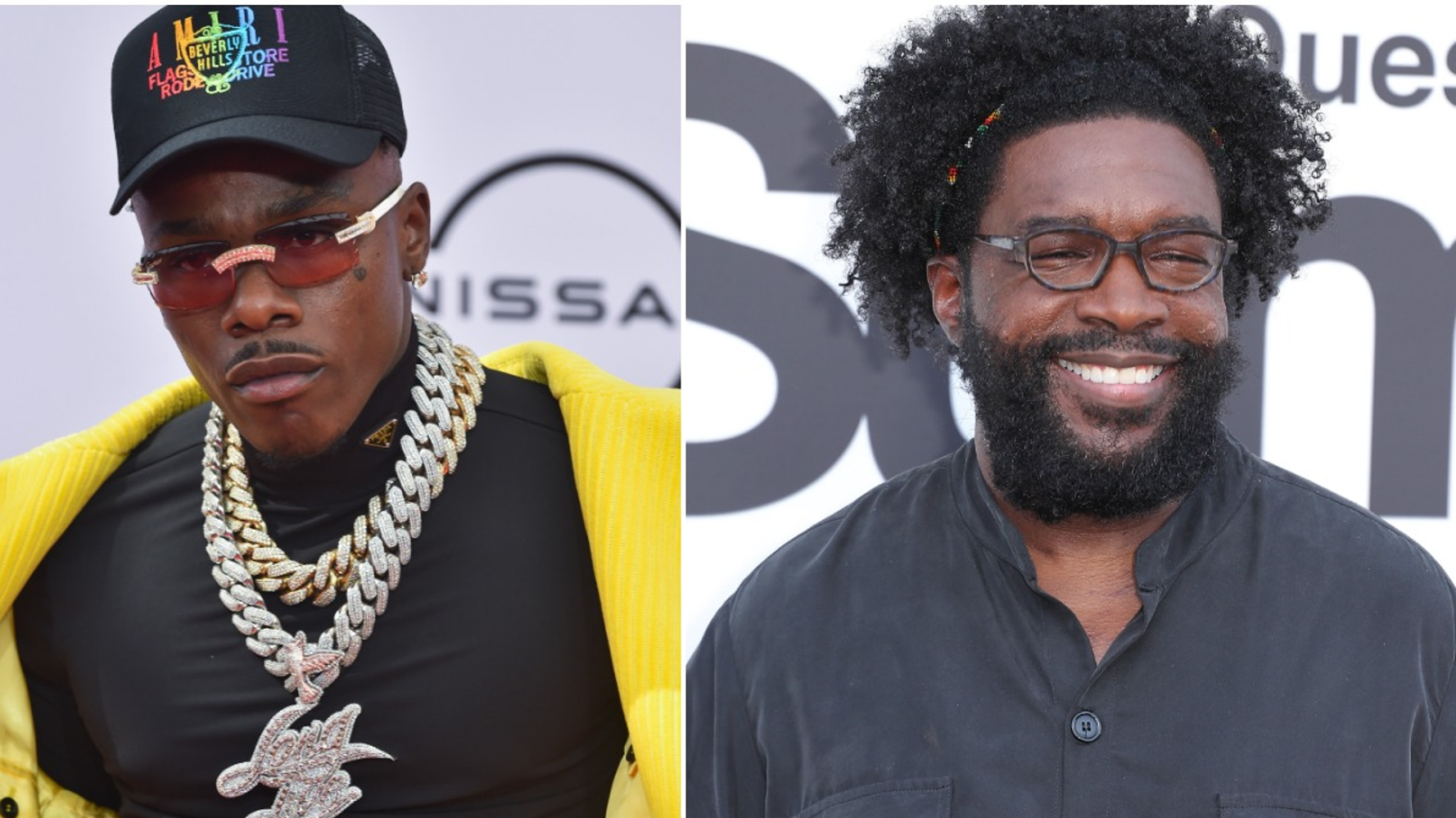 DaBaby Tries To Brush Off Questlove By Claiming He Doesn't Know Him. It Backfires.