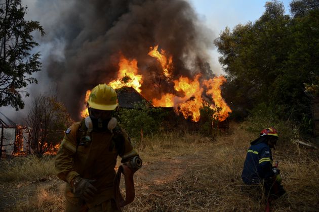 ΠΥΡΚΑΓΙΑ ΣΤΗΝ ΠΕΡΙΟΧΗ ΛΑΜΠΙΡΗ - ΜΠΟΥΚΑ ΑΧΑΙΑΣ (EUROKINISSI)