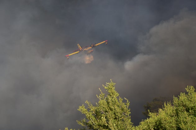 ΠΥΡΚΑΓΙΑ ΣΤΗΝ ΠΕΡΙΟΧΗ ΛΑΜΠΙΡΗ - ΜΠΟΥΚΑ ΑΧΑΙΑΣ (EUROKINISSI)