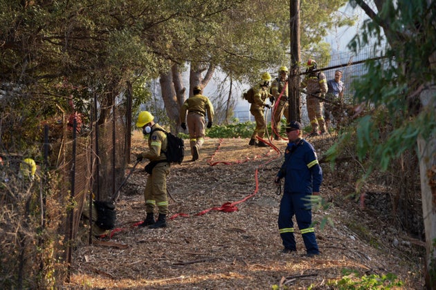 ΠΥΡΚΑΓΙΑ ΣΤΗΝ ΠΕΡΙΟΧΗ ΛΑΜΠΙΡΗ - ΜΠΟΥΚΑ ΑΧΑΙΑΣ (EUROKINISSI)