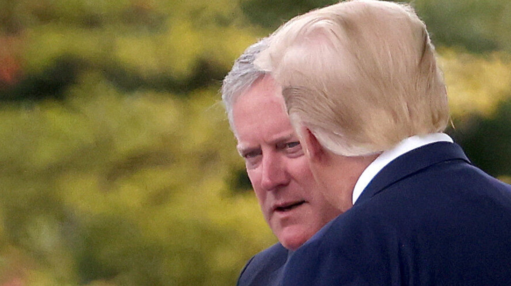 Mark Meadows Says He's Meeting With Trump And Shadow 'Cabinet Members' On 'Real Plans'