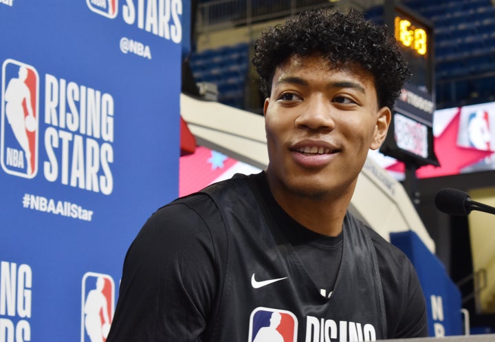 八村塁選手(2020年撮影)