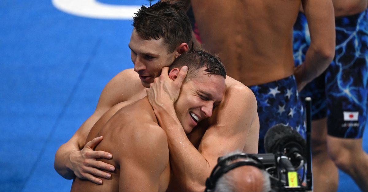 Caeleb Dressel Won A Fifth Gold Medal And Breaks World Record