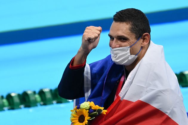 Florent Manaudou réussit son pari en décrochant l'argent à Toyko le 1er août 2021, la 20e médaille pour la France.