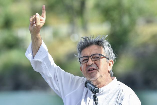 Jean-Luc Mélenchon à Valence