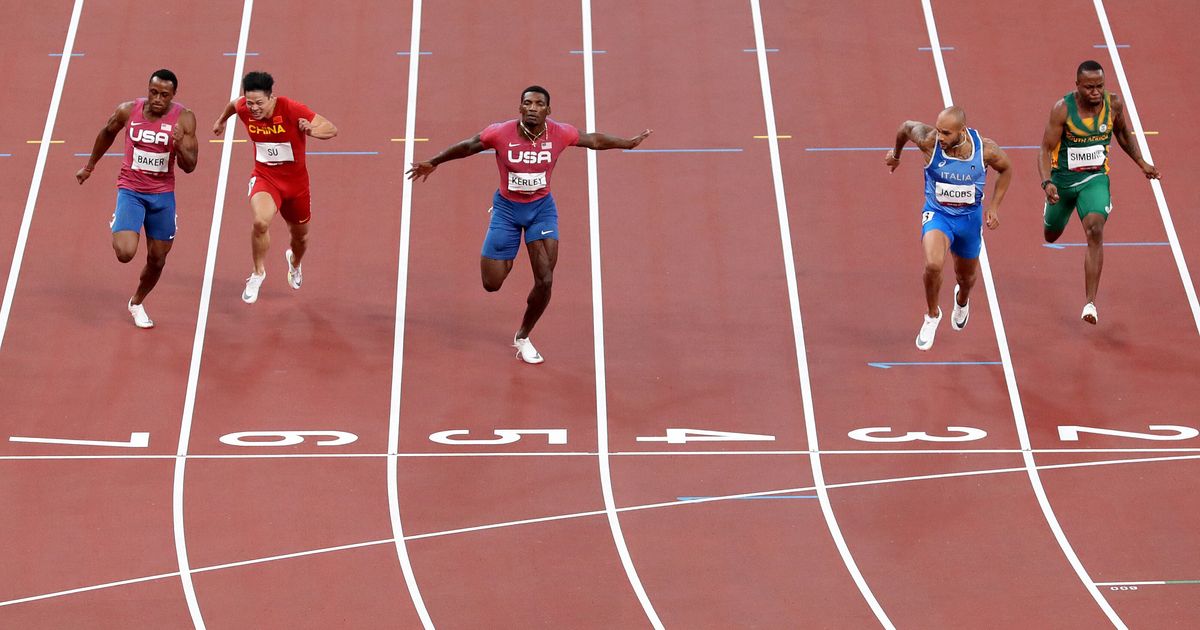 Italy's Lamont Marcell Jacobs Wins Olympic 100 Meters In Stunning Upset