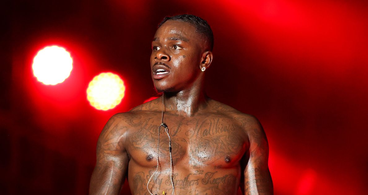 Lollapalooza drops DaBaby performance after homophobic comments