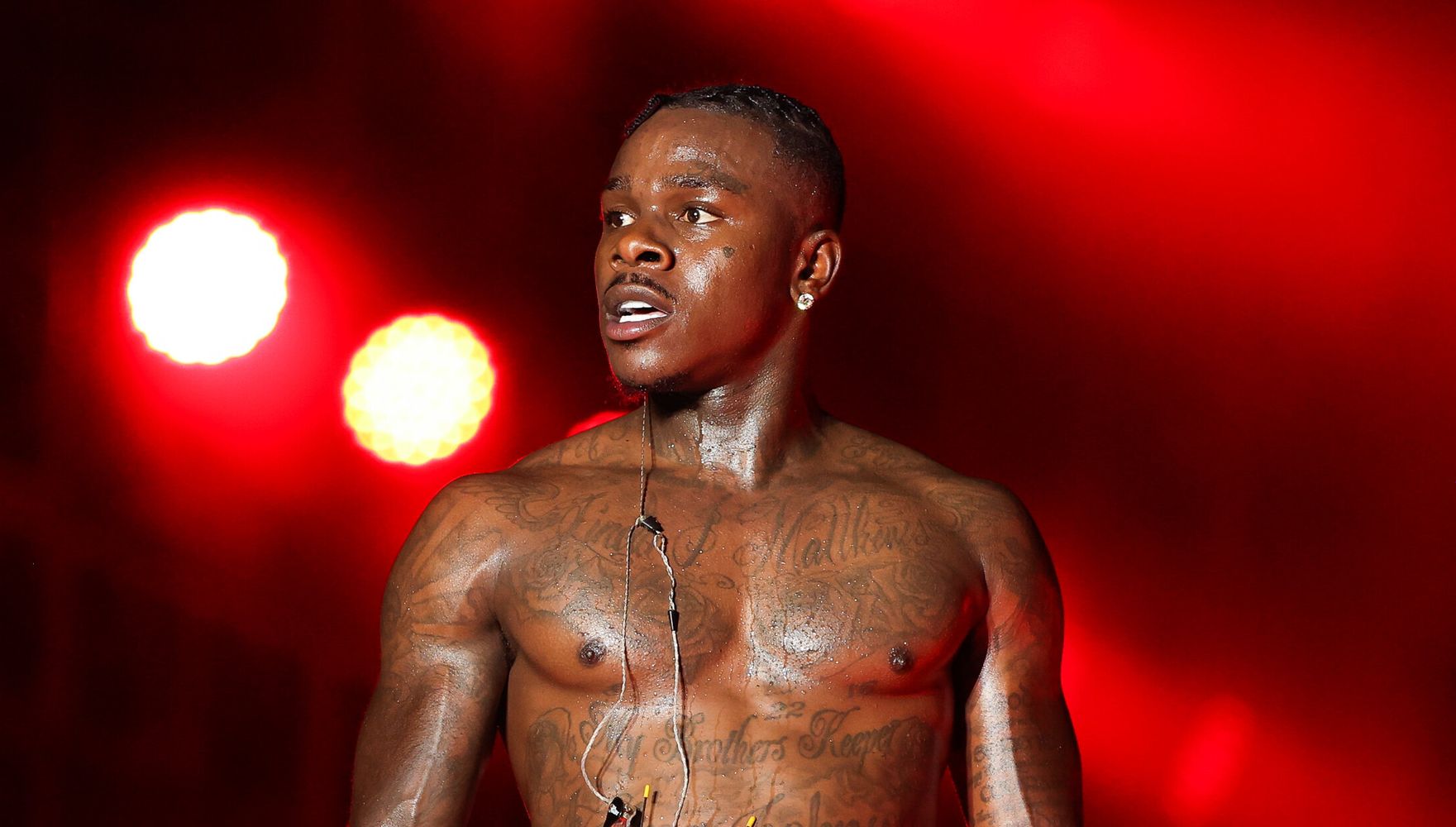 Lollapalooza Drops DaBaby Over Homophobic Comments Hours Before His Performance