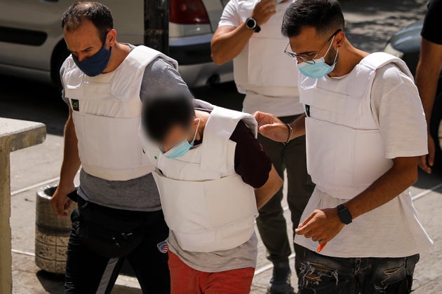 ΣΤΟΝ ΕΙΣΑΓΓΕΛΕΑ Ο ΣΥΖΥΓΟΚΤΟΝΟΣ ΤΗΣ ΔΑΦΝΗΣ (EUROKINISSI/ ΣΩΤΗΡΗΣ ΔΗΜΗΤΡΟΠΟΥΛΟΣ)