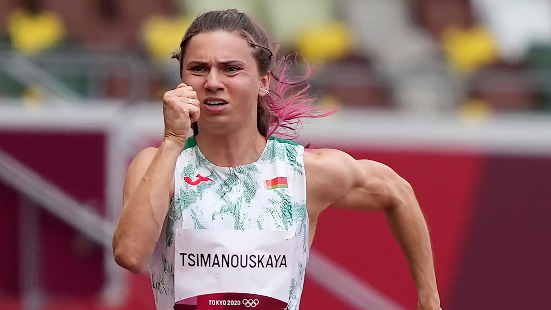 Belarus Runner Alleges Olympic Team Forcibly Tried To Send Her Home