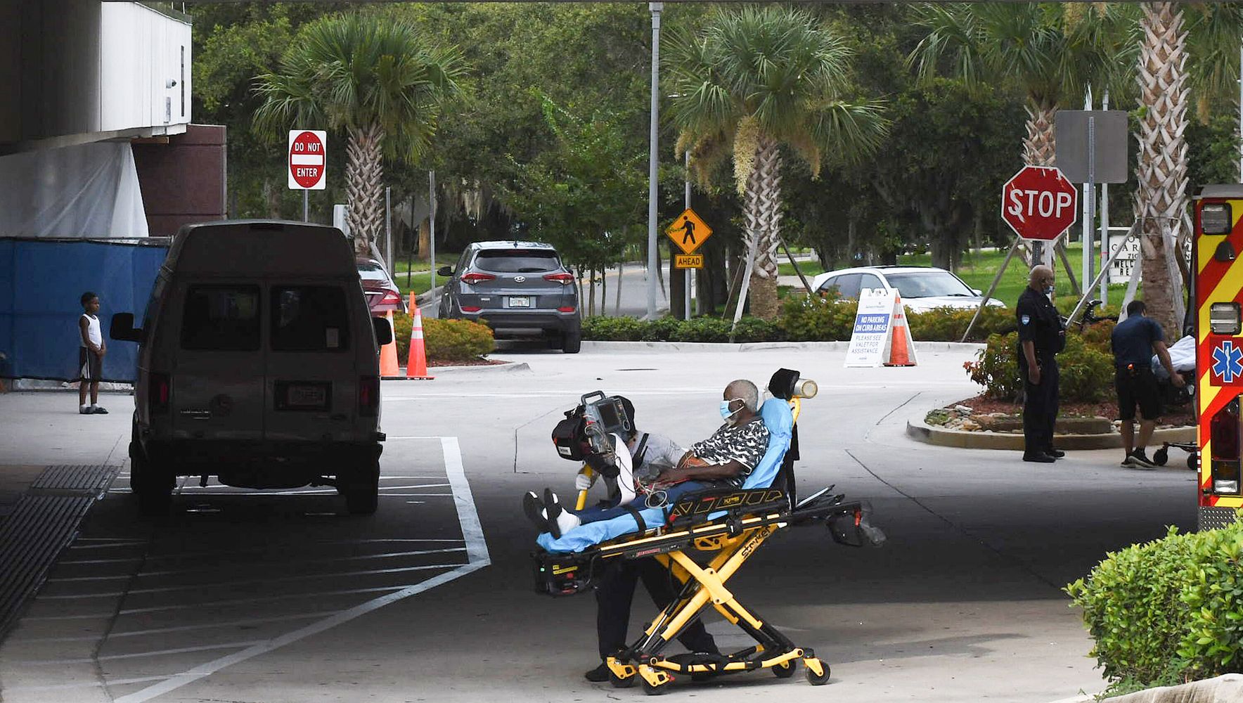Florida Breaks Record For COVID-19 Hospitalizations