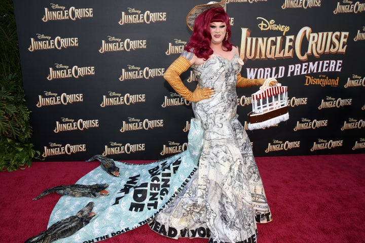 “I think a show like ‘Hairspray’ is going to allow us to celebrate, reconnect and re-focus,” said West, seen here at the premiere of Disney's “Jungle Cruise.”