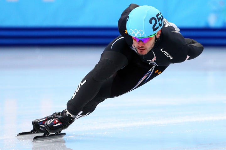 ソチ五輪に出場したエディ・アルバレス選手 (Photo by Paul Gilham/Getty Images)