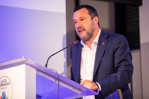 Matteo Salvini: "Ad agosto la federazione di centrodestra" Matteo Salvini: "Ad agosto la federazione di centrodestra"