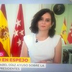 Ayuso mete un corte ante la primera pregunta en 'Espejo Público': 