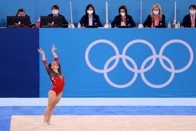 Tokyo 2020, Vanessa Ferrari argento nel corpo libero Tokyo 2020, Vanessa Ferrari argento nel corpo libero