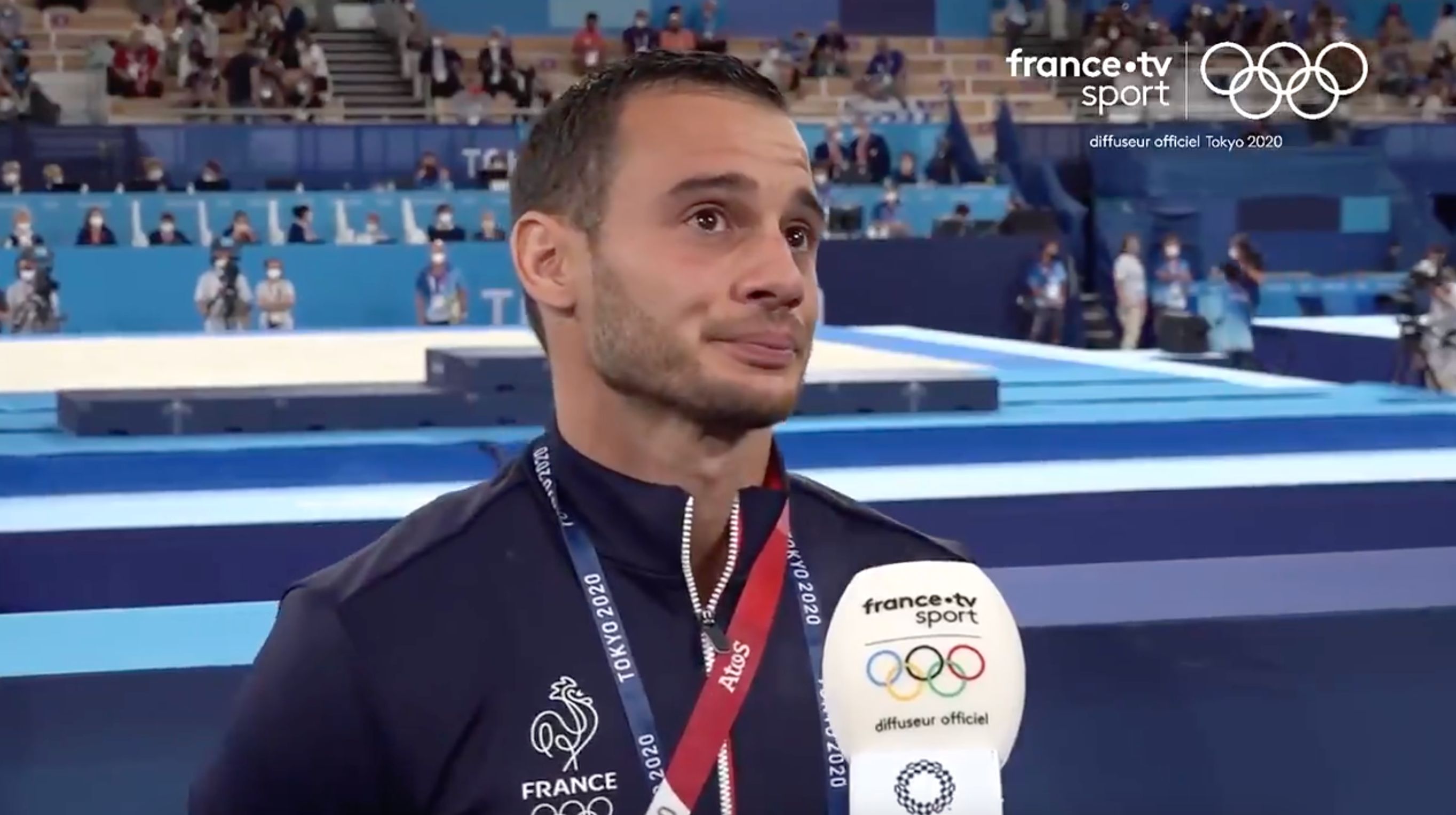 JO de Tokyo: Samir Aït Saïd terriblement déçu après sa 4e place aux anneaux