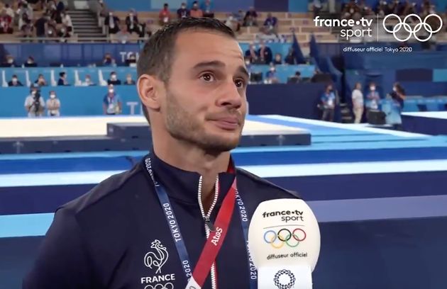 Quatrième de l'épreuve des anneaux, le gymnaste Samir Aït Saïd, porte-drapeau de la délégation française aux Jeux olympiques de Tokyo, est apparu très déçu après son passage. Il a évoqué une blessure et déploré de n'avoir pu être au niveau, après cinq ans d'efforts pour revenir d'une terrible blessure.