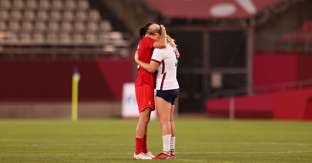 US soccer team wins nail-biter against Netherlands with penalty kicks in  Olympics quarterfinal - Good Morning America