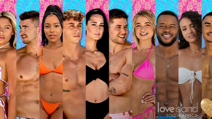 The opening cast for Love Island South Africa