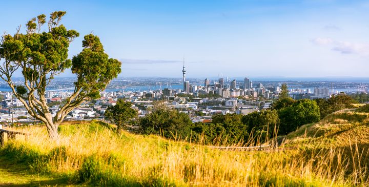 Ώκλαντ, η μεγαλύτερη και πιο εύρωστη πόλη στη Νέα Ζηλανδία 