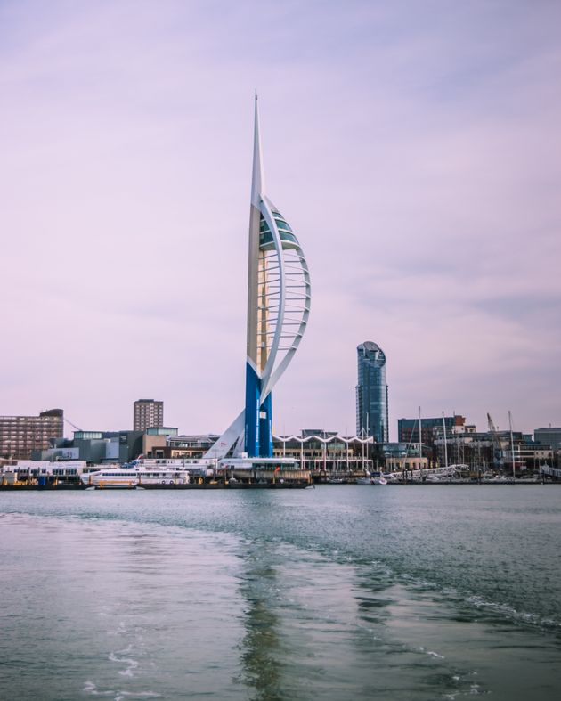 The Spinnaker Tower in