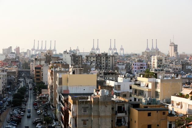 Enquête, reconstruction ... un an après l'explosion de Beyrouth où en est le Liban. (Photo de Beyrouth prise le 30 juillet 2021 par REUTERS/Aziz Taher)