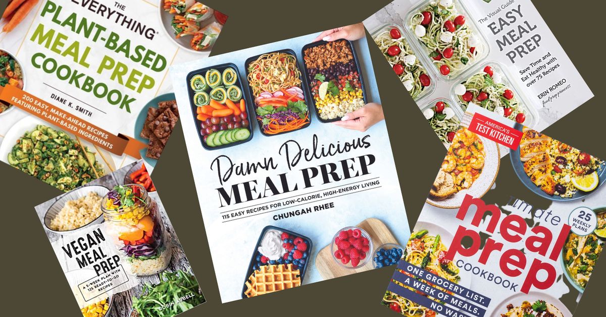 THE ULTIMATE MEAL-PREP COOKBOOK: One Grocery List. A Week of Meals