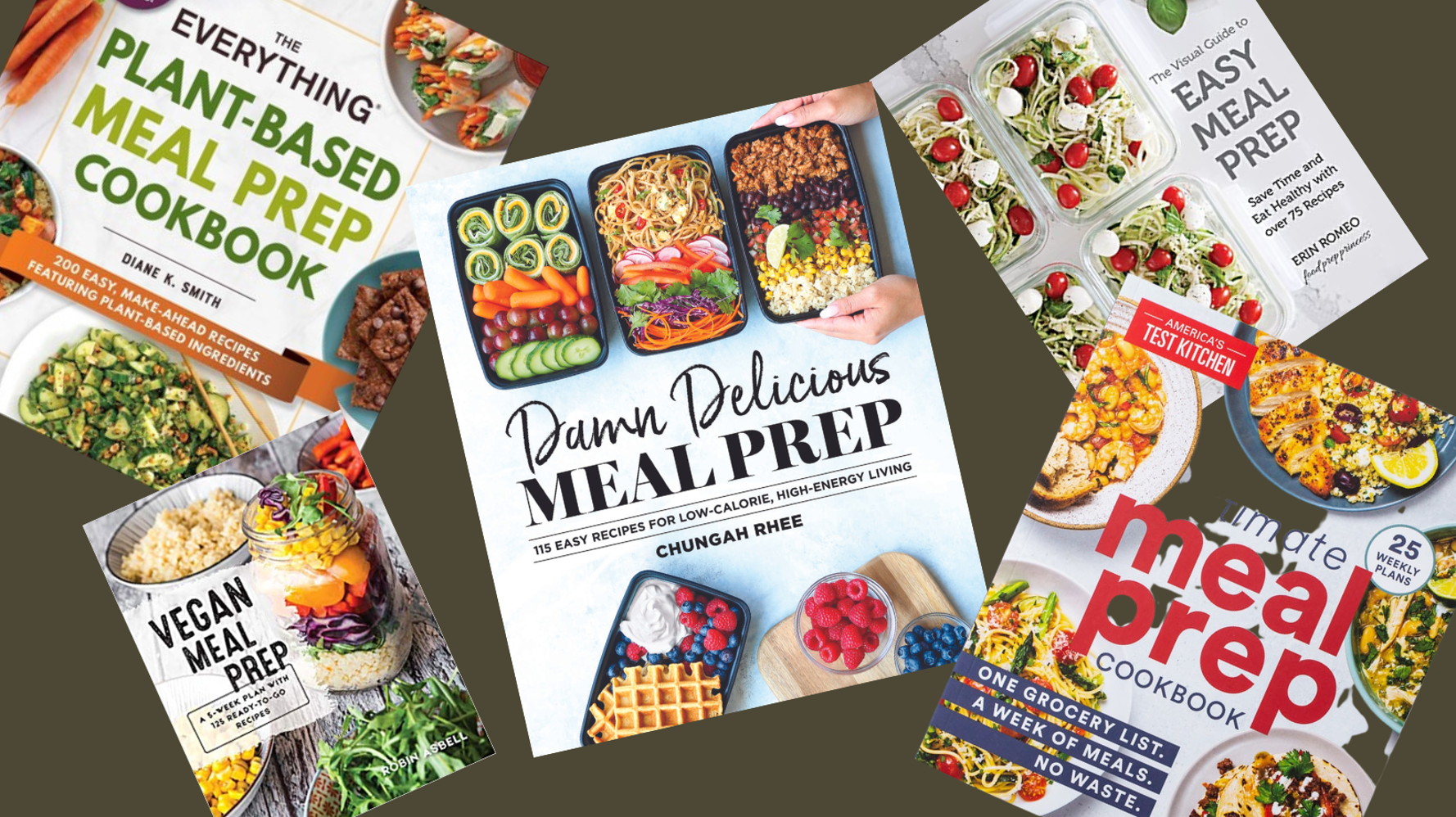 9 Meal Prep Cookbooks That'll Make Your Life Easier