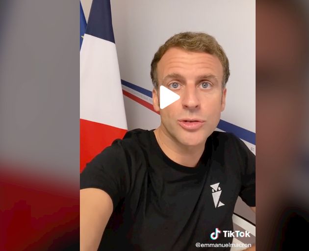 Pourquoi Macron a-t-il mis son costume d'influenceur pour riposter aux manifs anti-pass?