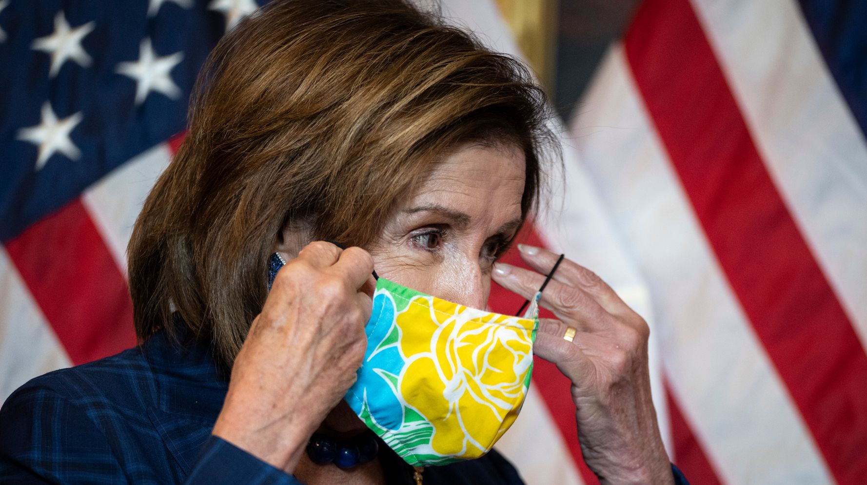 Pelosi Still Wants Biden To Reinstate Eviction Moratorium. White House Says It Can't.