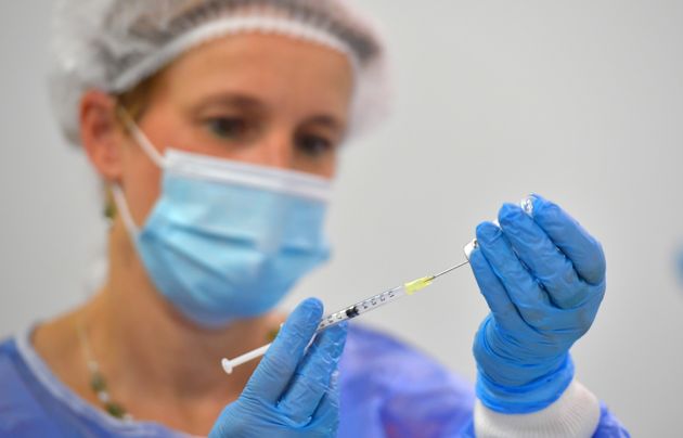 Une campagne de vaccination à Dresde, en Allemagne, le 29 juillet 2021