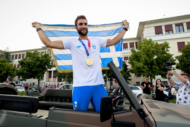 Ιωάννινα: Αποθέωση για τον χρυσό Ολυμπιονίκη Στέφανο