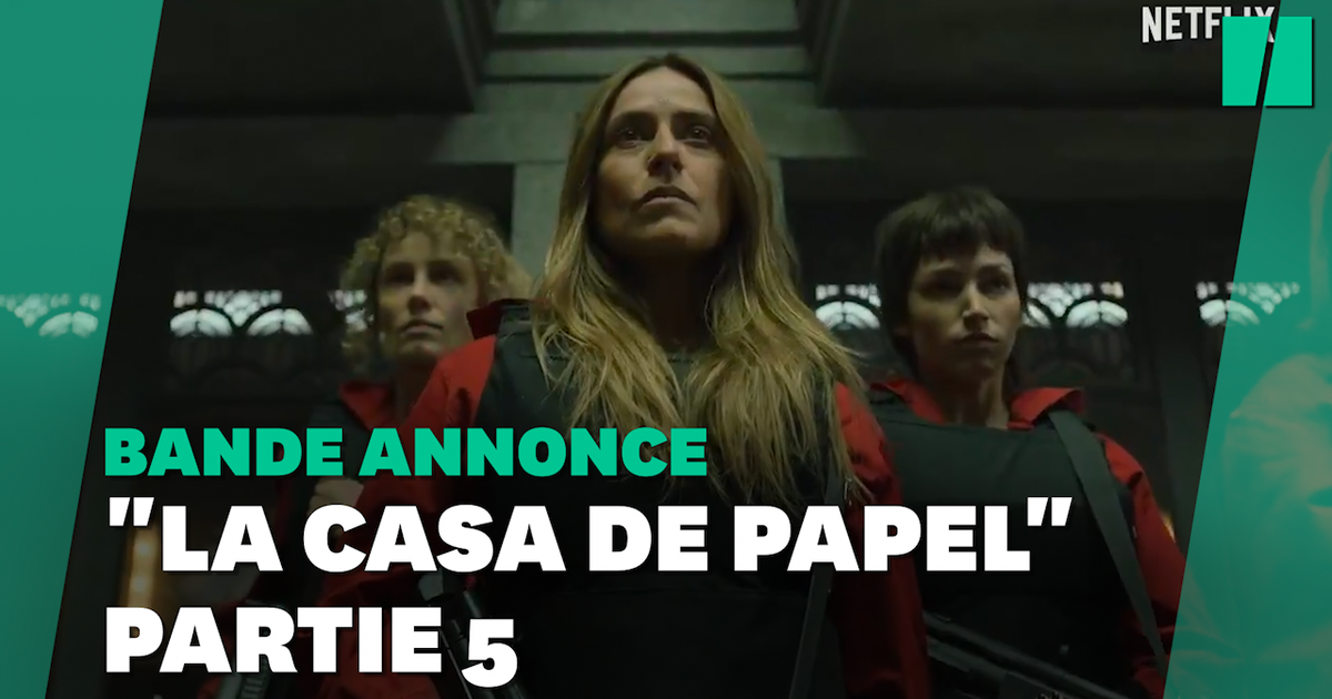 Les Liens Qui Nous Unissent Bande Annonce "La Casa de Papel" partie 5 se dévoile dans une première bande-annonce