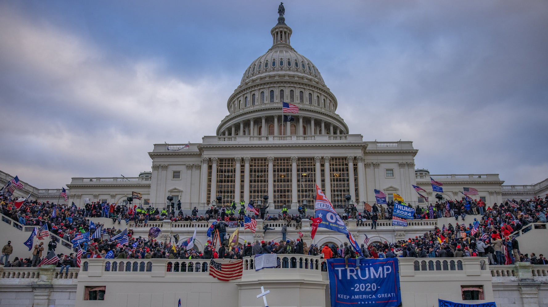Third Officer Who Responded To Capitol Riot Has Died By Suicide