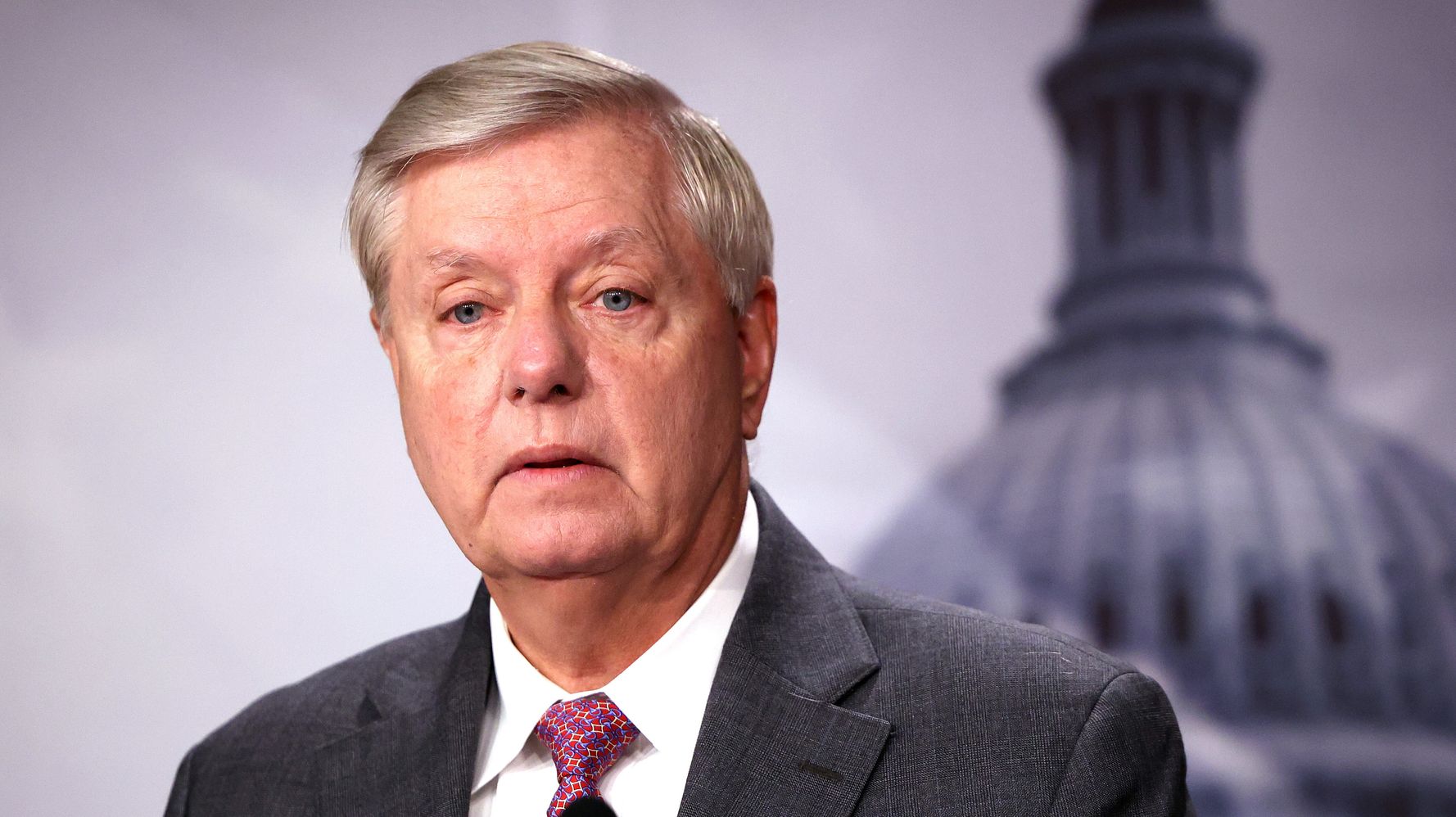 Sen. Lindsey Graham Says He's Tested Positive For COVID-19