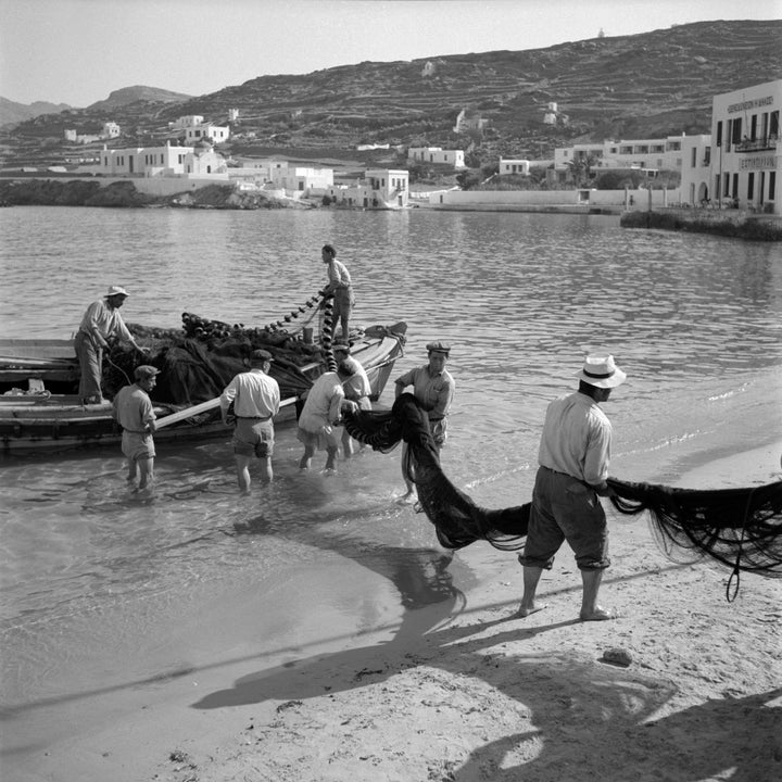 Mykonos. 1955.