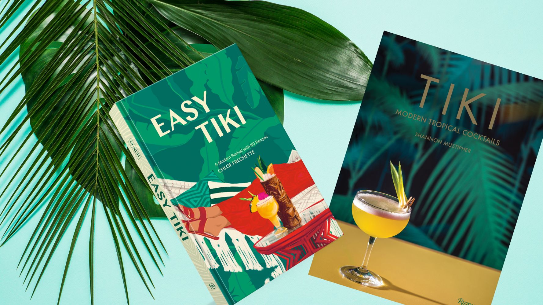 10 Cocktail Books To Help You Master Tropical Tiki Drinks