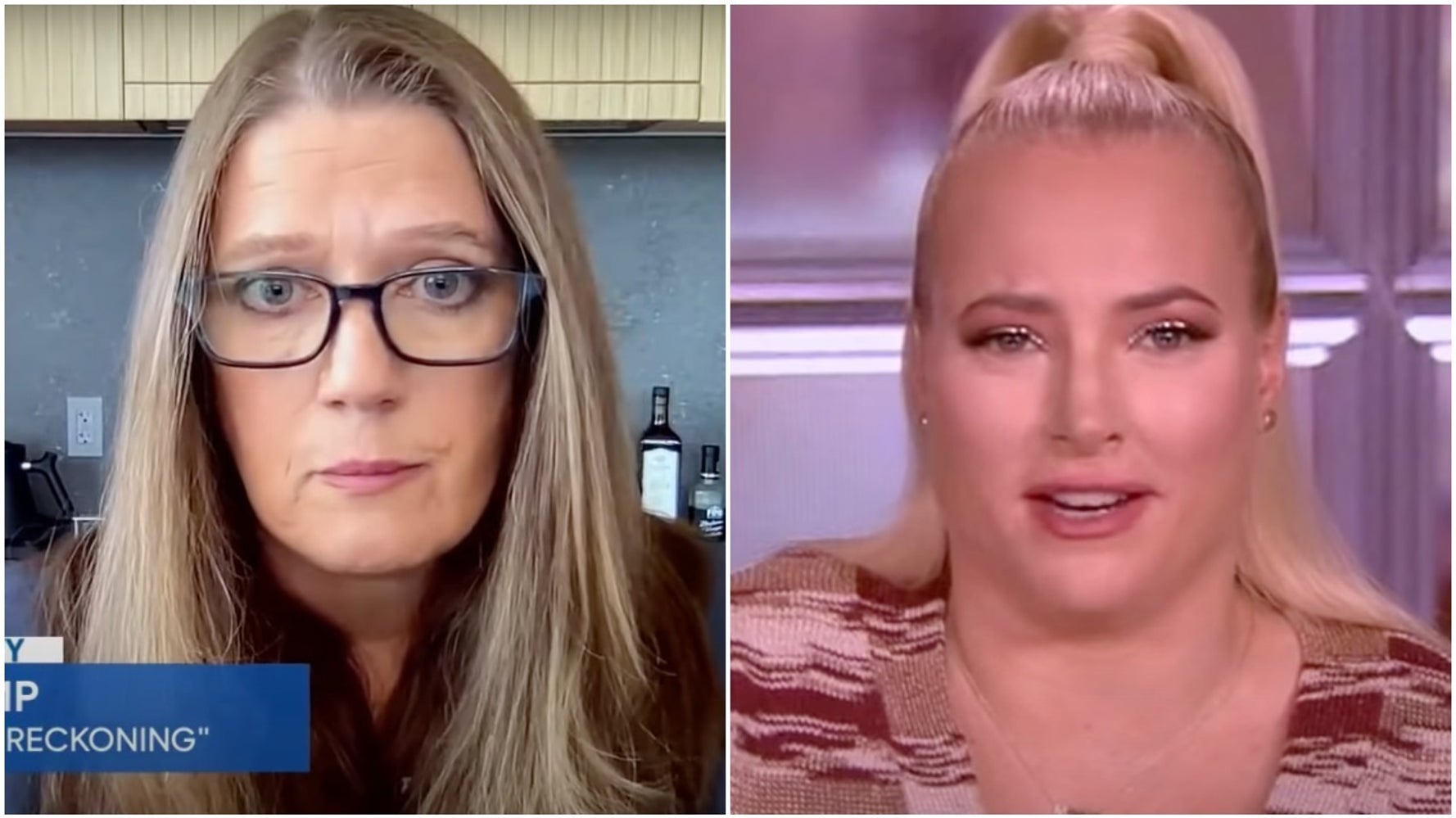 Mary Trump Swipes At Meghan McCain On 'The View': No 'Courage' To Debate Me
