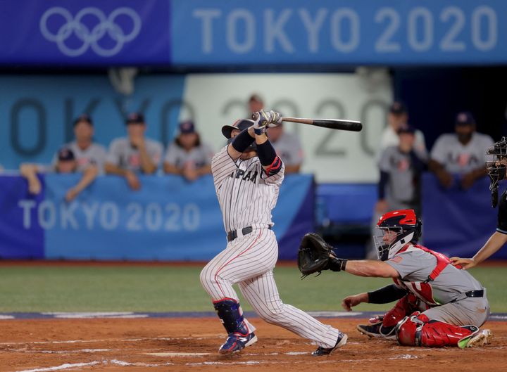 東京オリンピック 2020 野球 決勝チケット1枚　金メダル